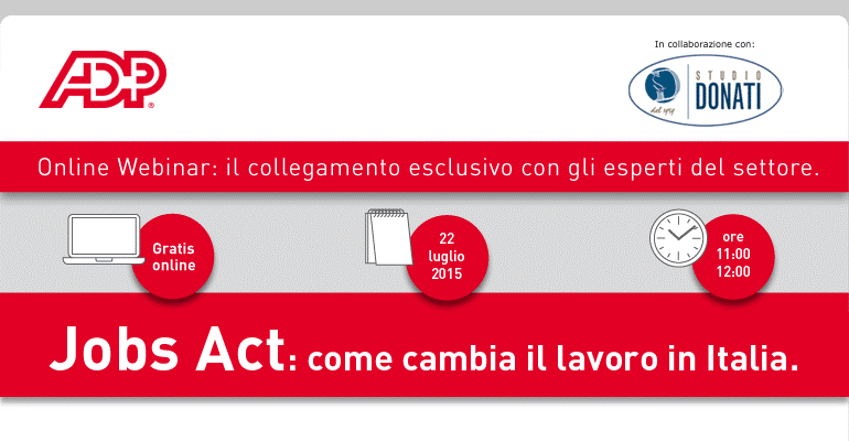Webinar Riordino Contratti e Demansionamento