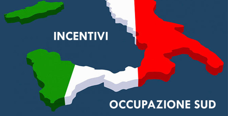 Sbloccati gli incentivi occupazione SUD