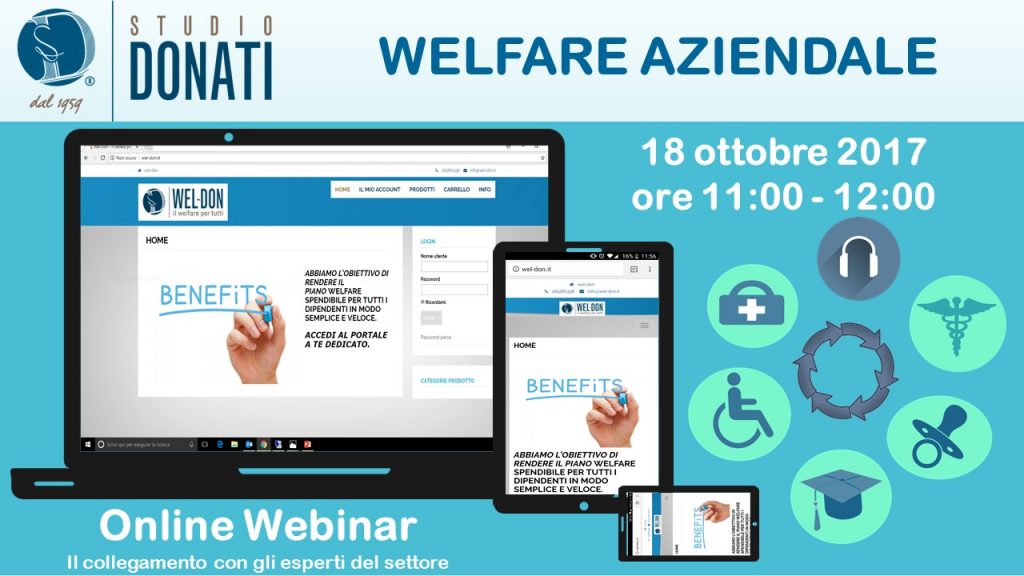 Webinar Welfare Aziendale
