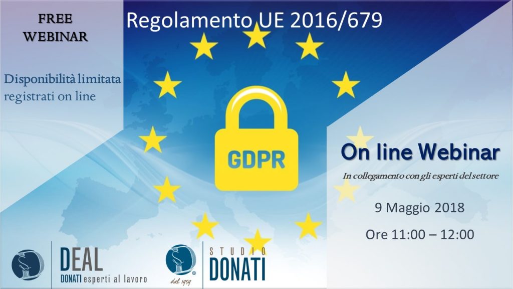 Webinar GDPR