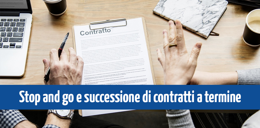 Lo stop & go dopo il Decreto Dignità