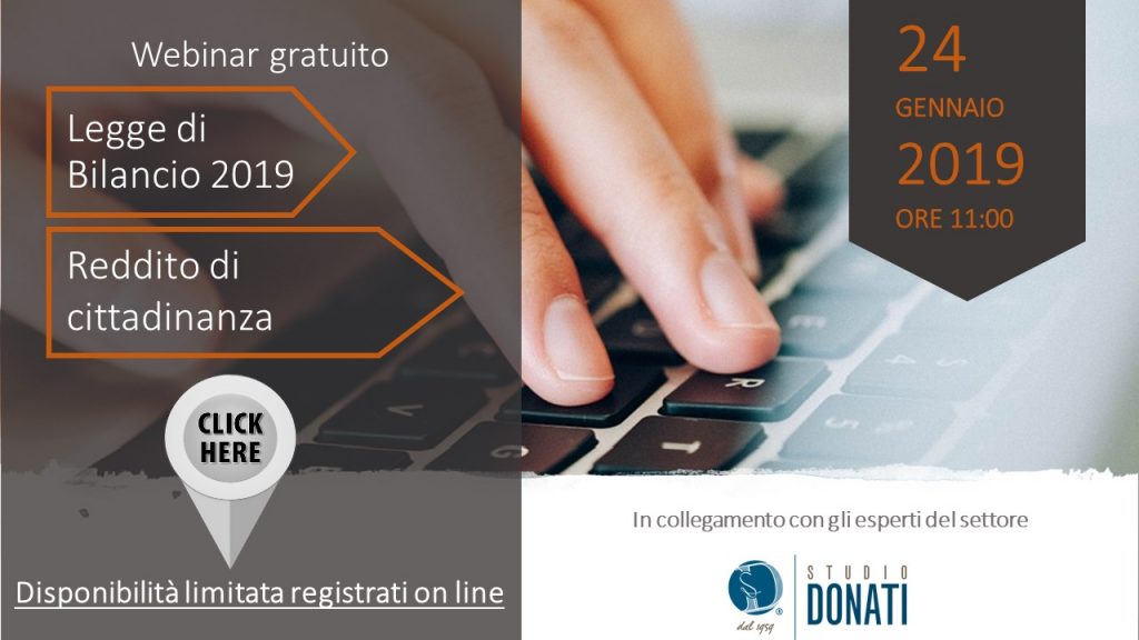 Webinar News 2019